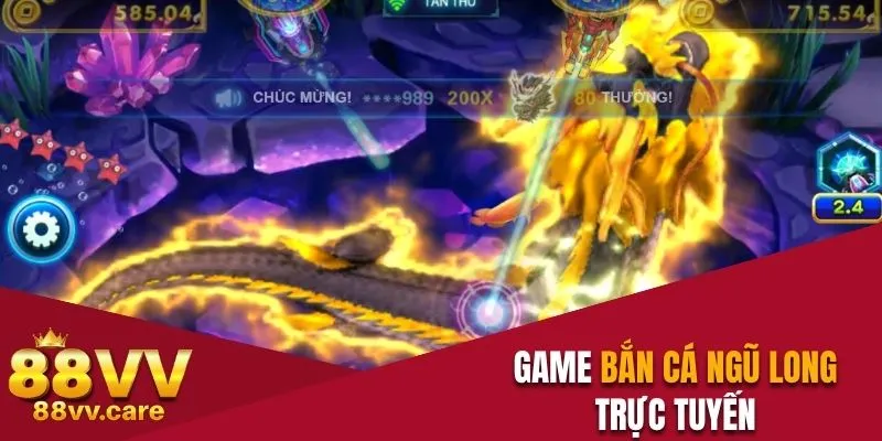 Bắn Cá Ngũ Long