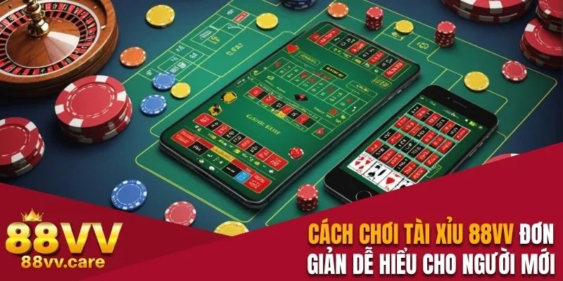 Cách chơi tài xỉu 88VV