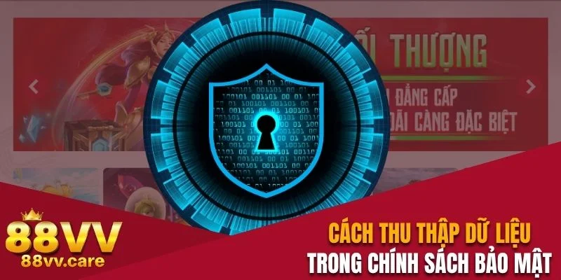 Cách thu thập dữ liệu trong chính sách bảo mật 88VV