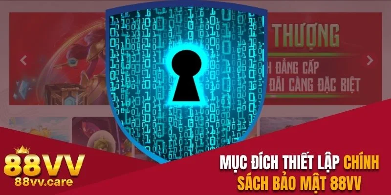 Mục đích thiết lập chính sách bảo mật 88VV