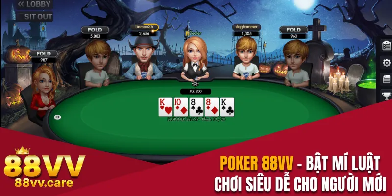 Poker 88VV